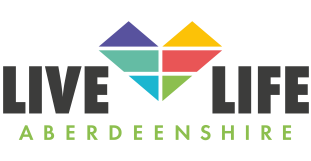 Live, Life Aberdeenshire logo