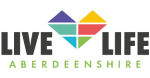 Live, Life Aberdeenshire logo