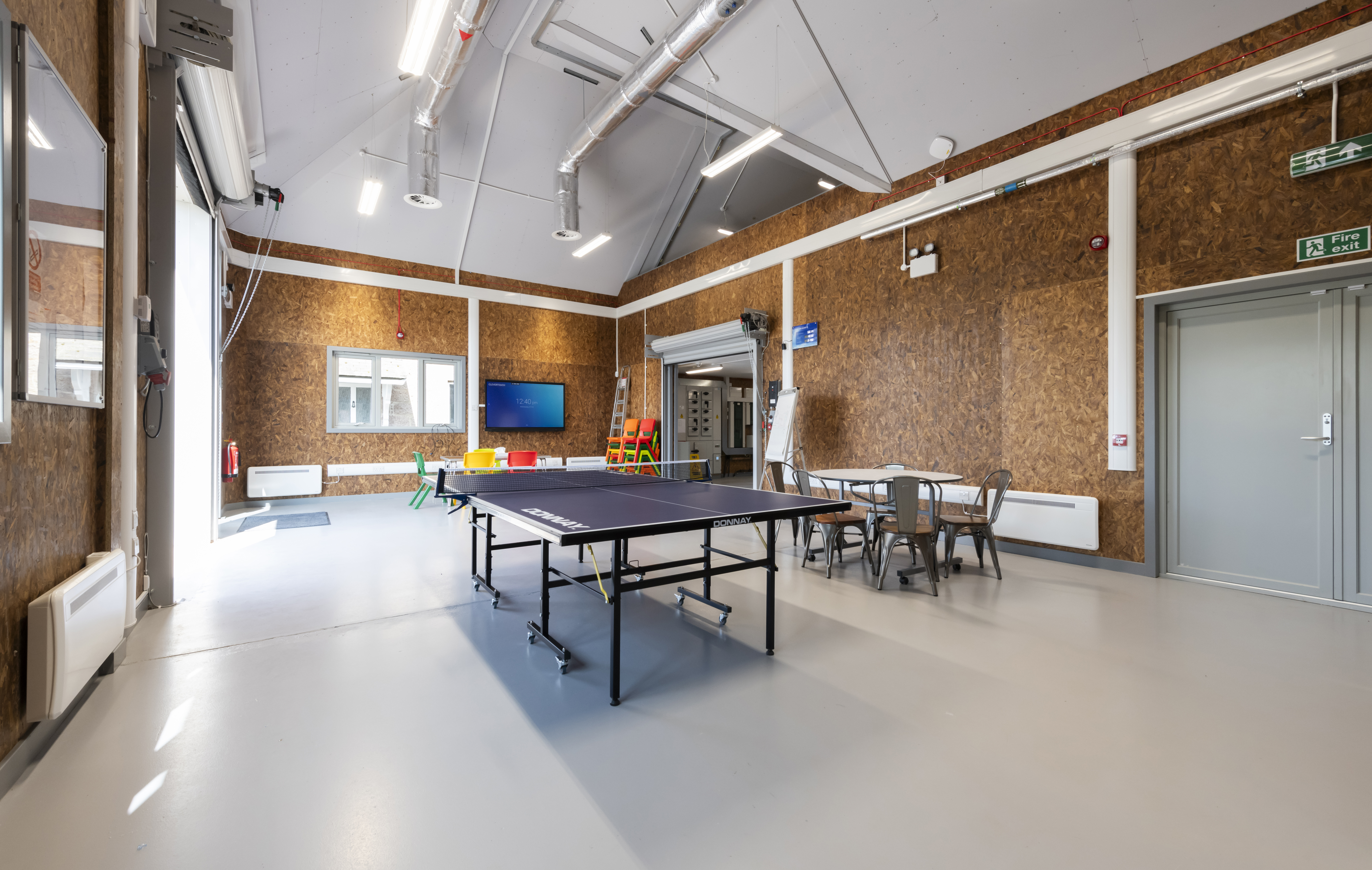 The activity room in the annexe