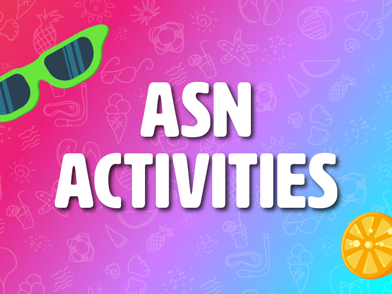 ASN activities graphic