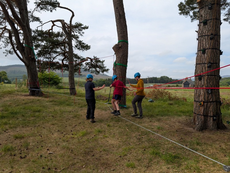 The low ropes course - you can help design