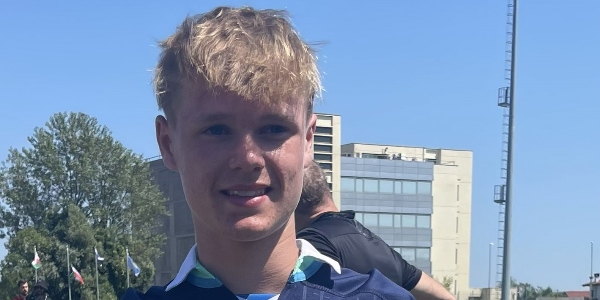 Athlete Olly McKenzie