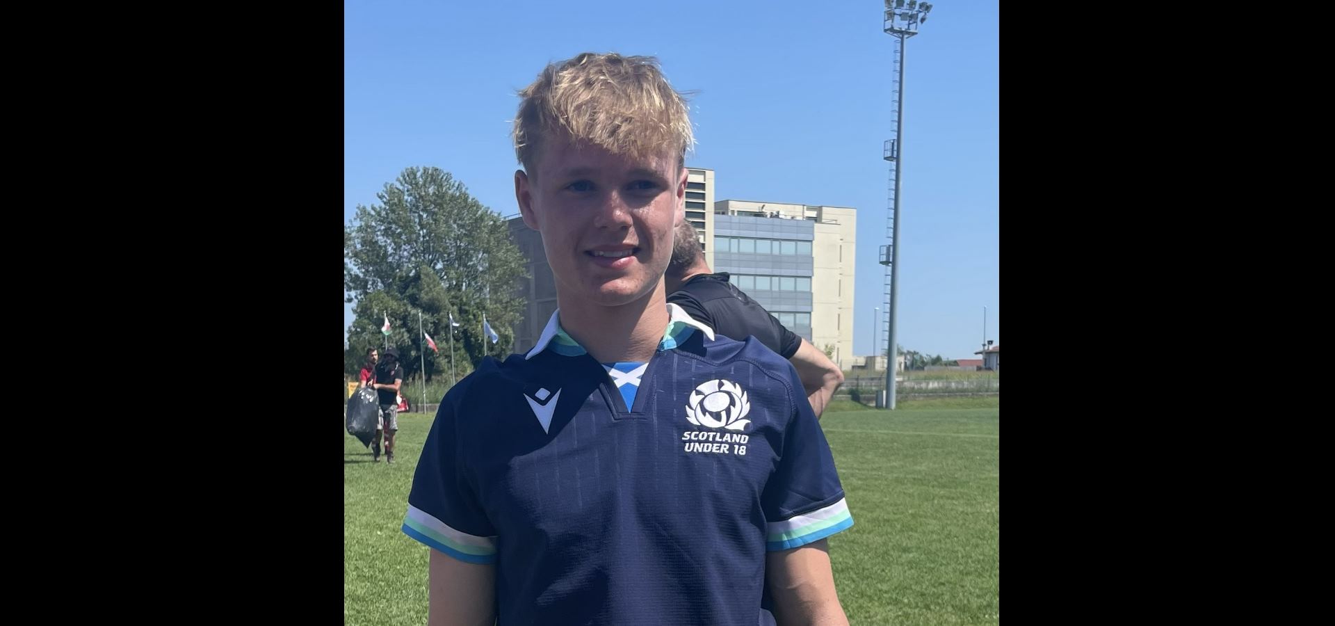 Athlete Olly McKenzie