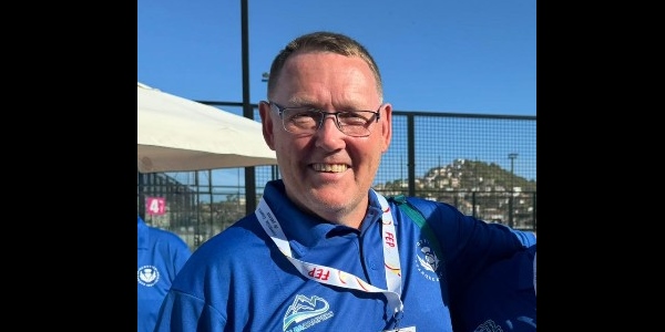 Athlete Malcolm McKenzie