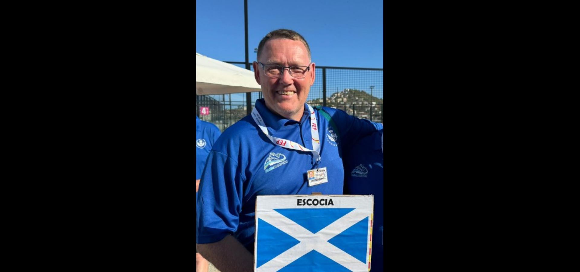 Athlete Malcolm McKenzie