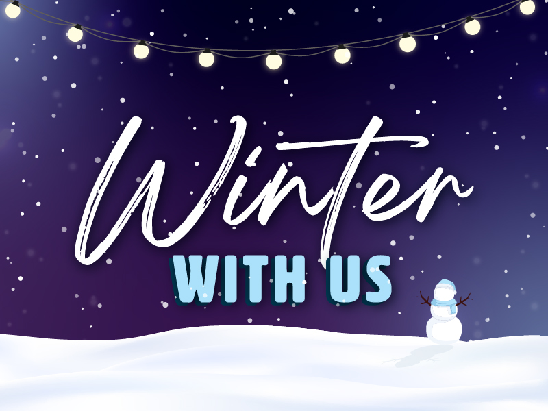 Winter with us logo