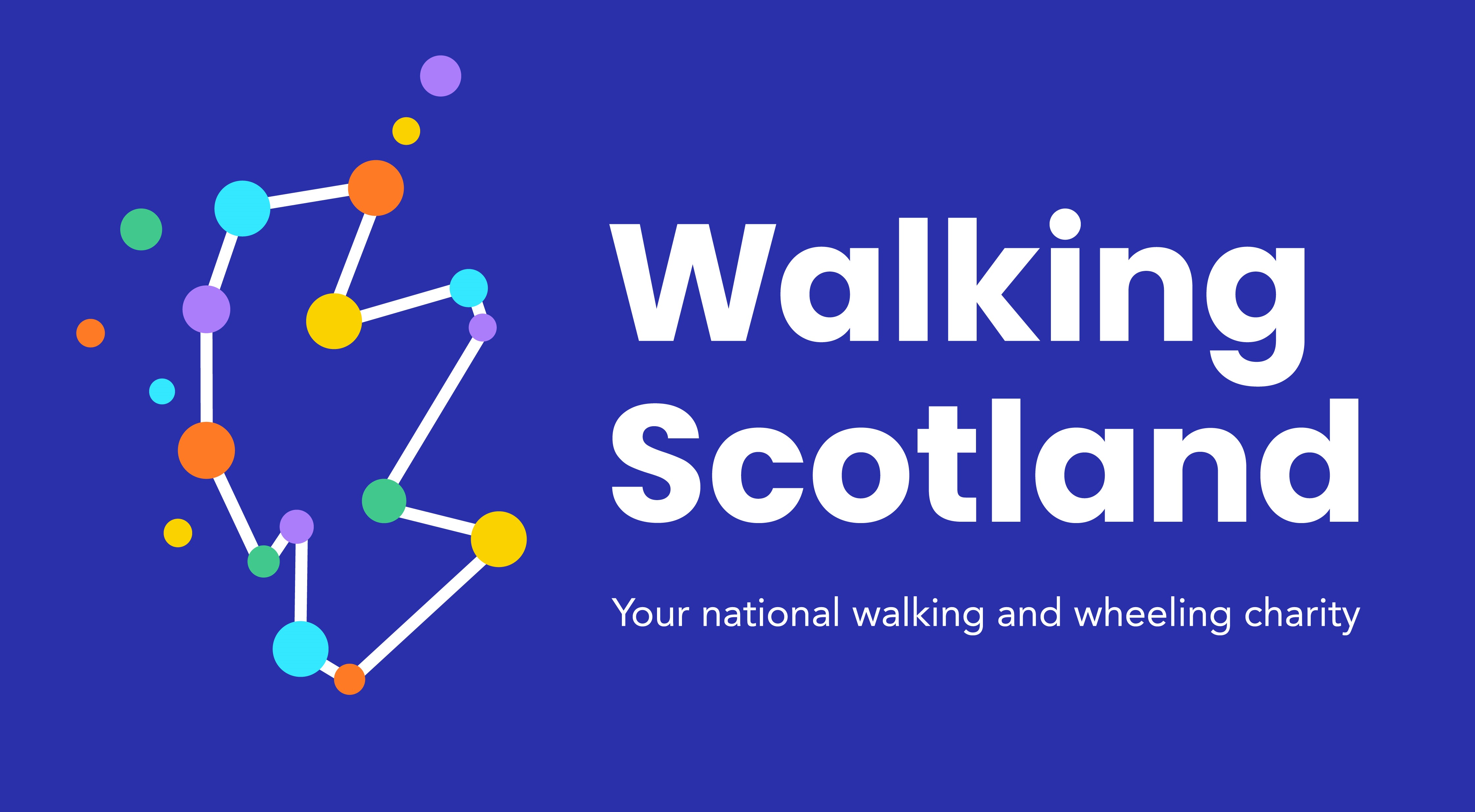 Walking Scotland logo