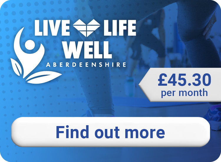 Click here to find out more about our Live Life Well membership