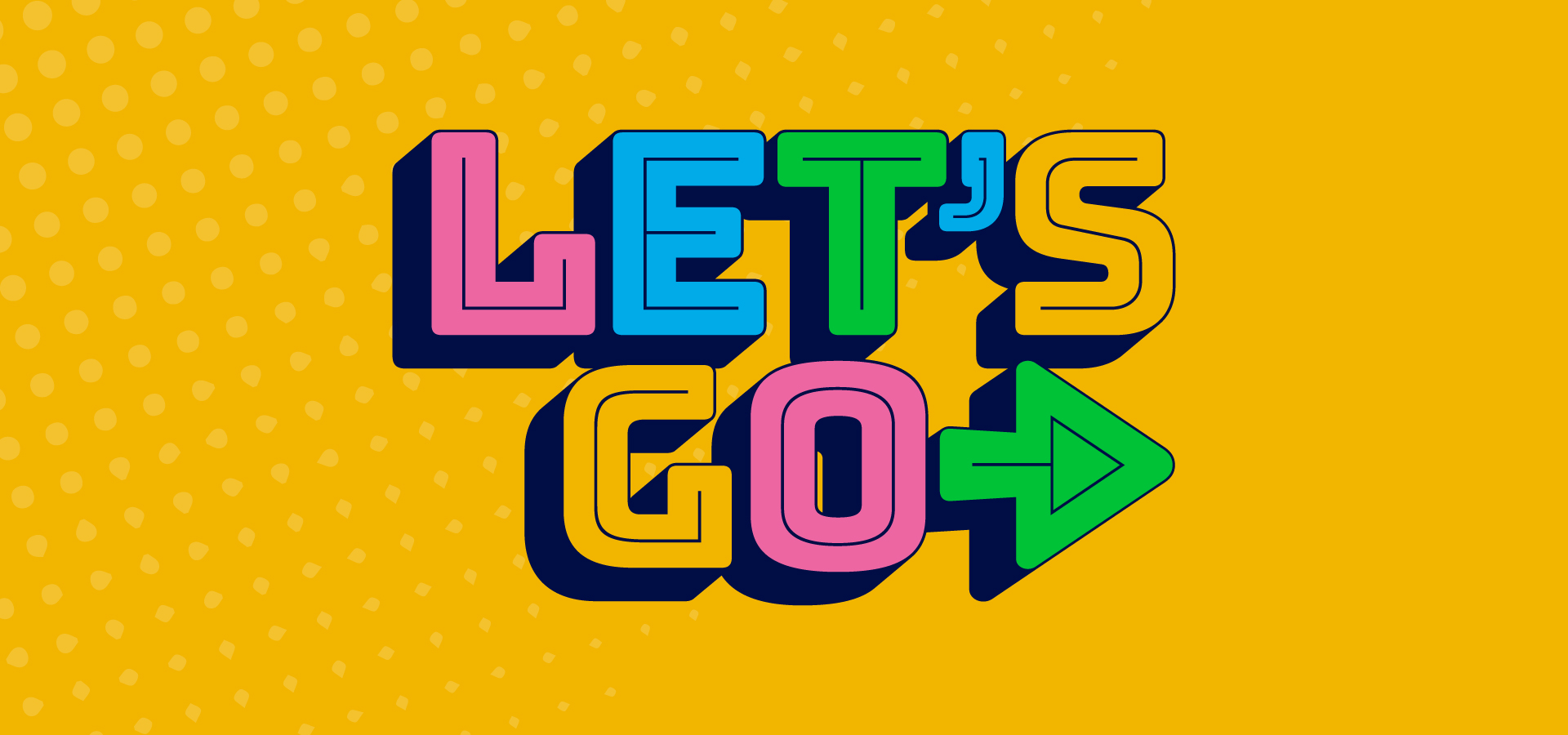 Let's go logo