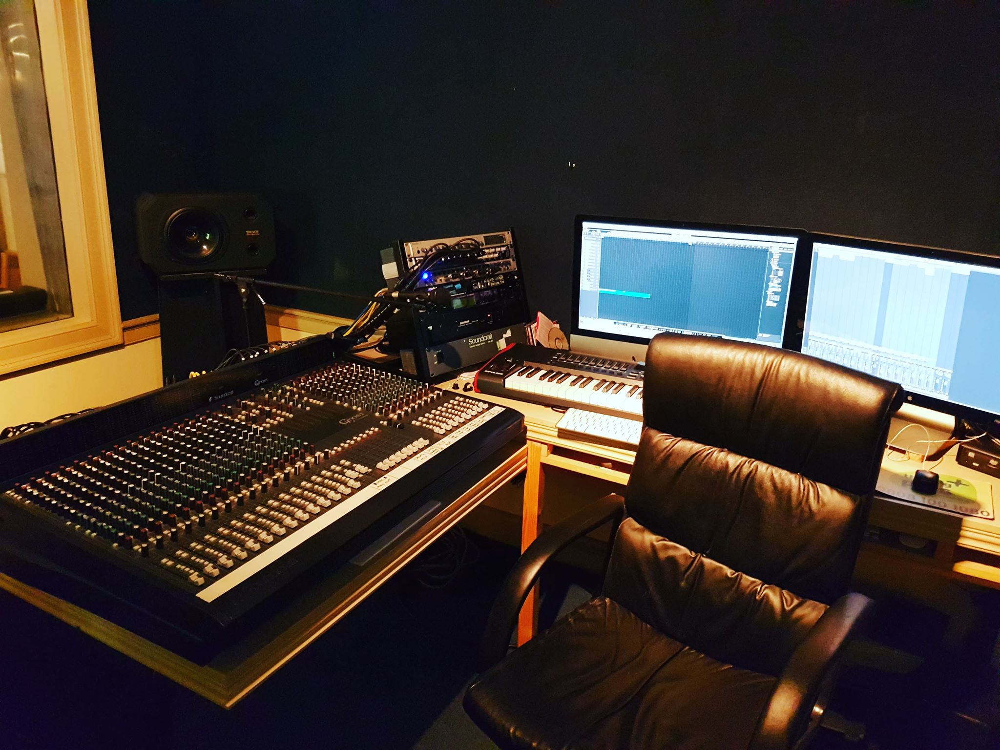 Aden recording studio