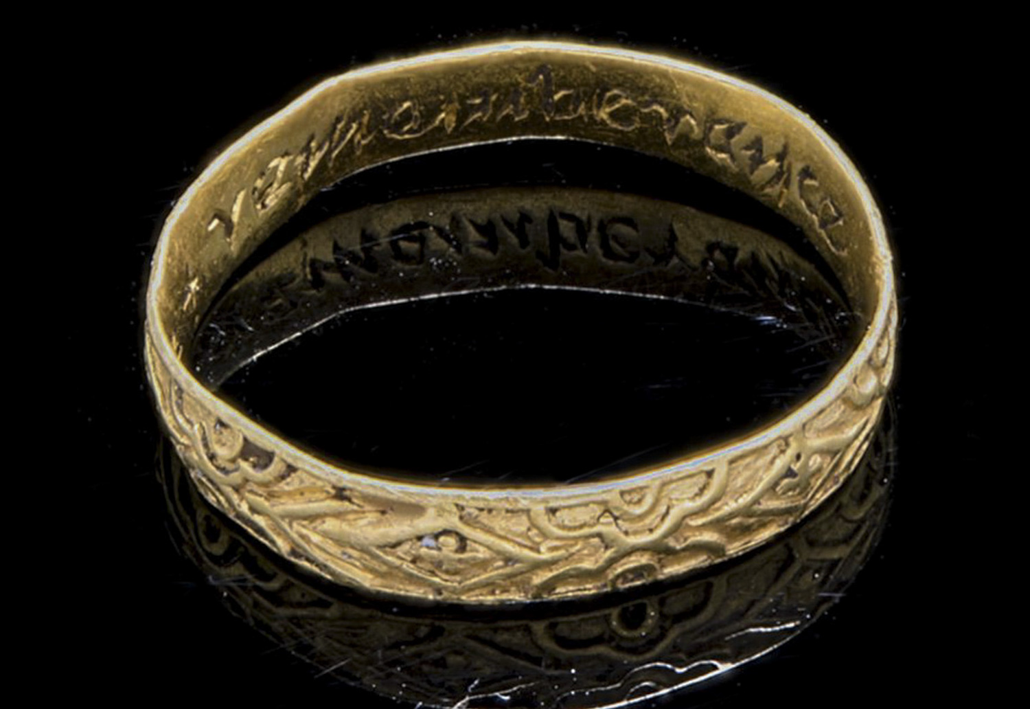 17th century gold ring found near Fraserburgh