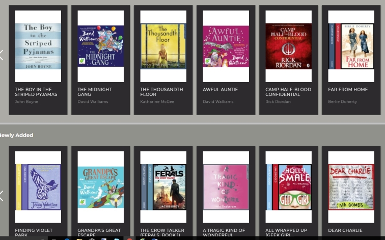 library audio book download