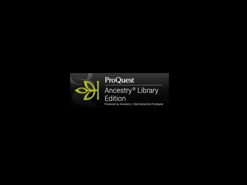 Ansestry logo Library Edition