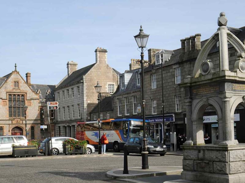 Huntly Town Centre