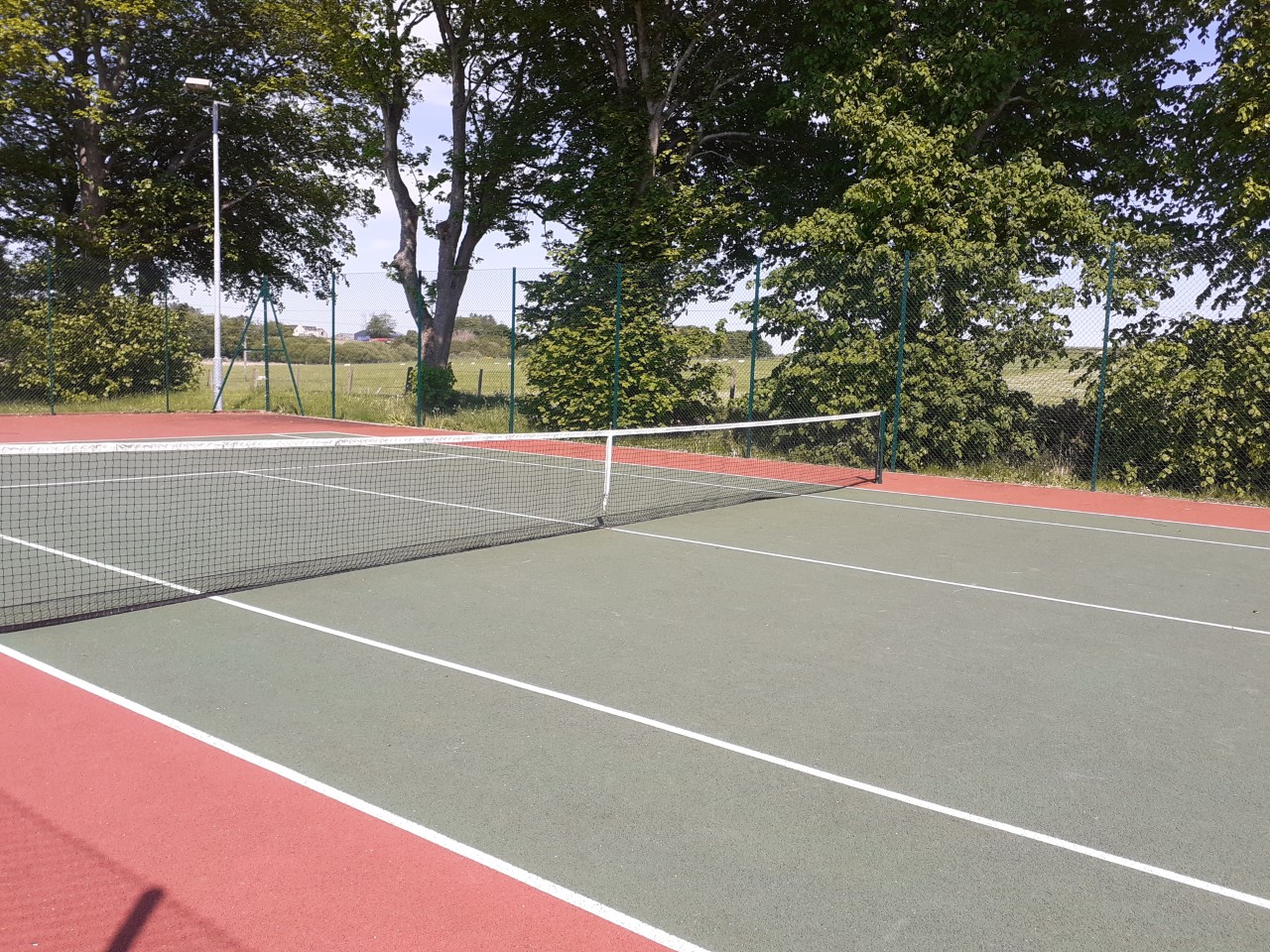 Tennis Court Venues Live Life Aberdeenshire