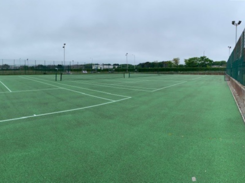Tennis Court Venues Live Life Aberdeenshire