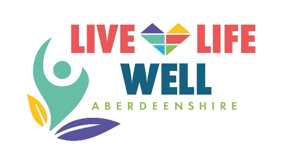 Live Life Well Aberdeenshire logo