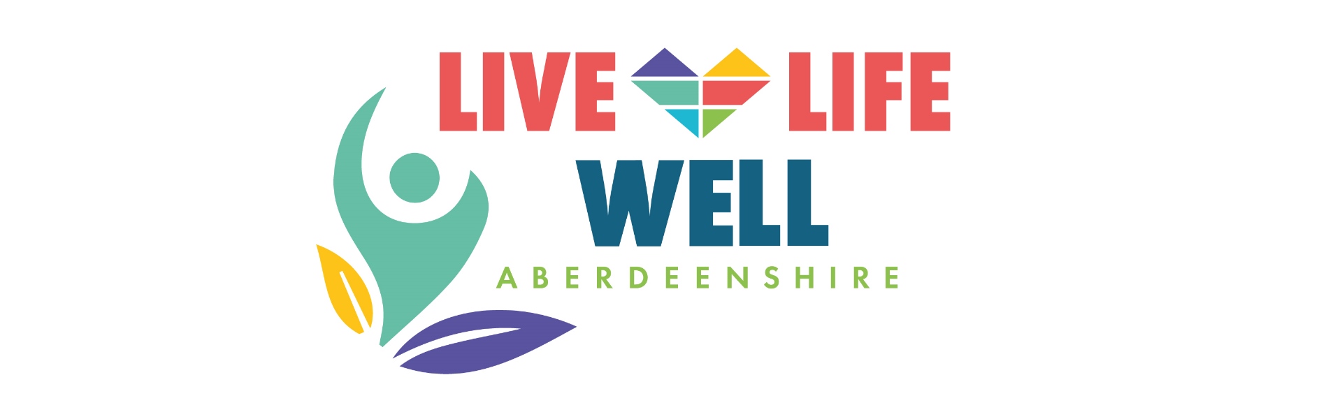 Live Life Well Aberdeenshire logo