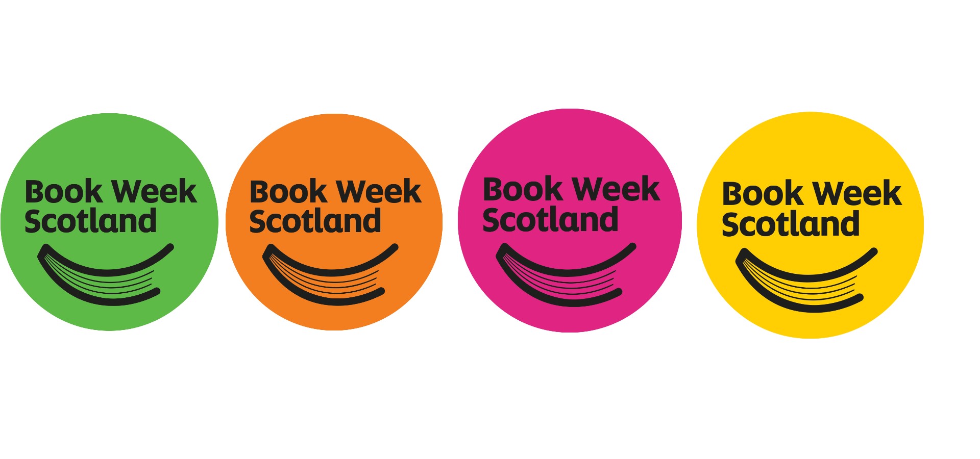 Book Week Scotland logos