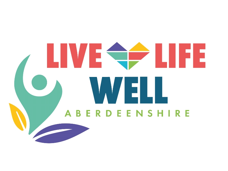 Live Life Well logo