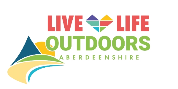 Live Life Outdoors Aberdeenshire logo