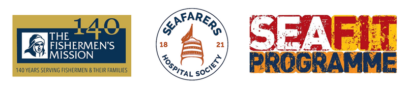Seafit programme partnership logo's