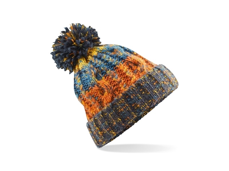 A product image of a bobble hat
