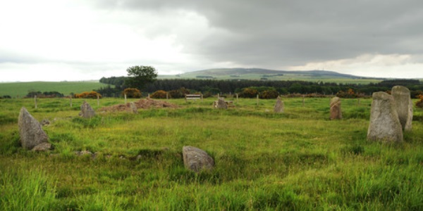 Aberdeenshire stone circle