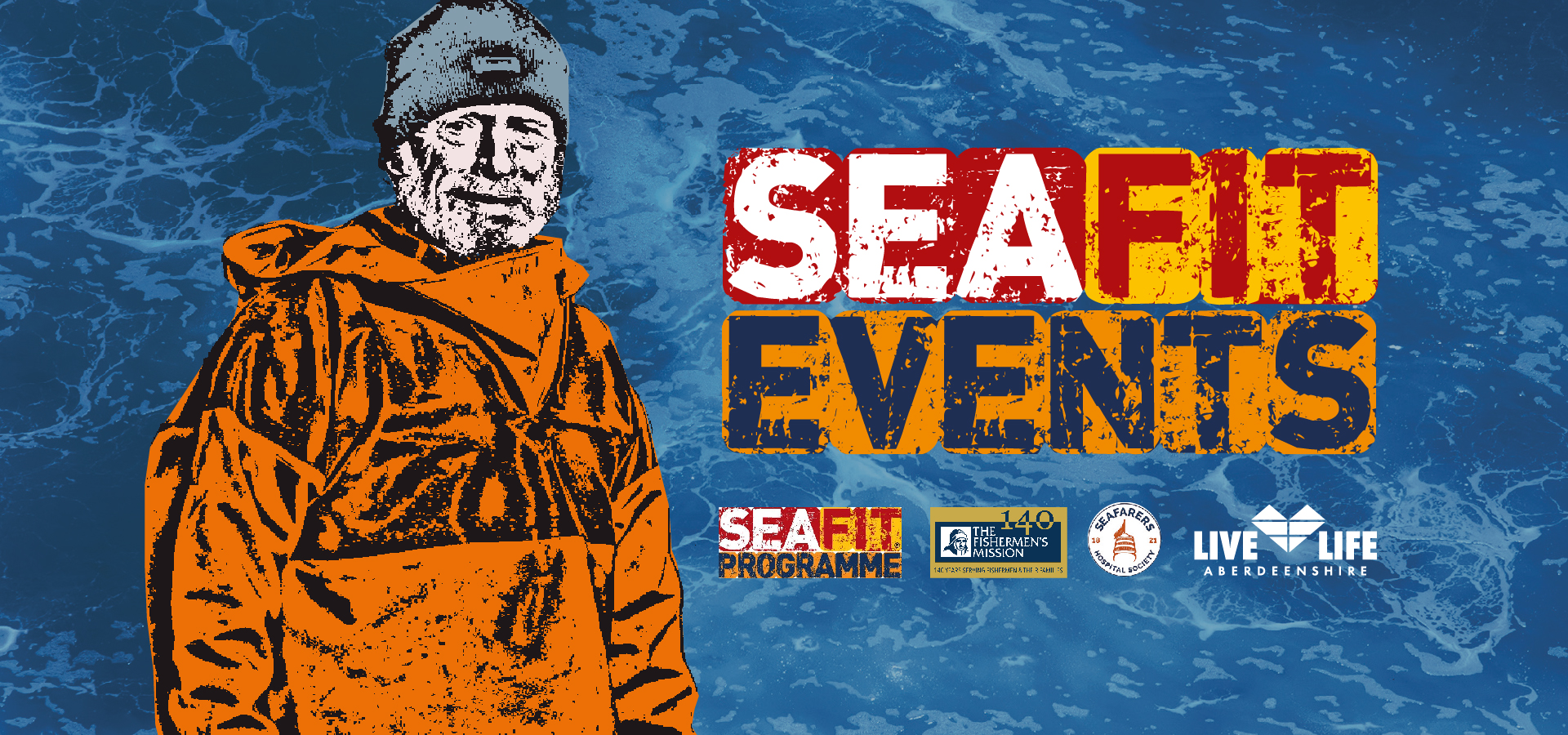 Image reads "Seafit Events". 