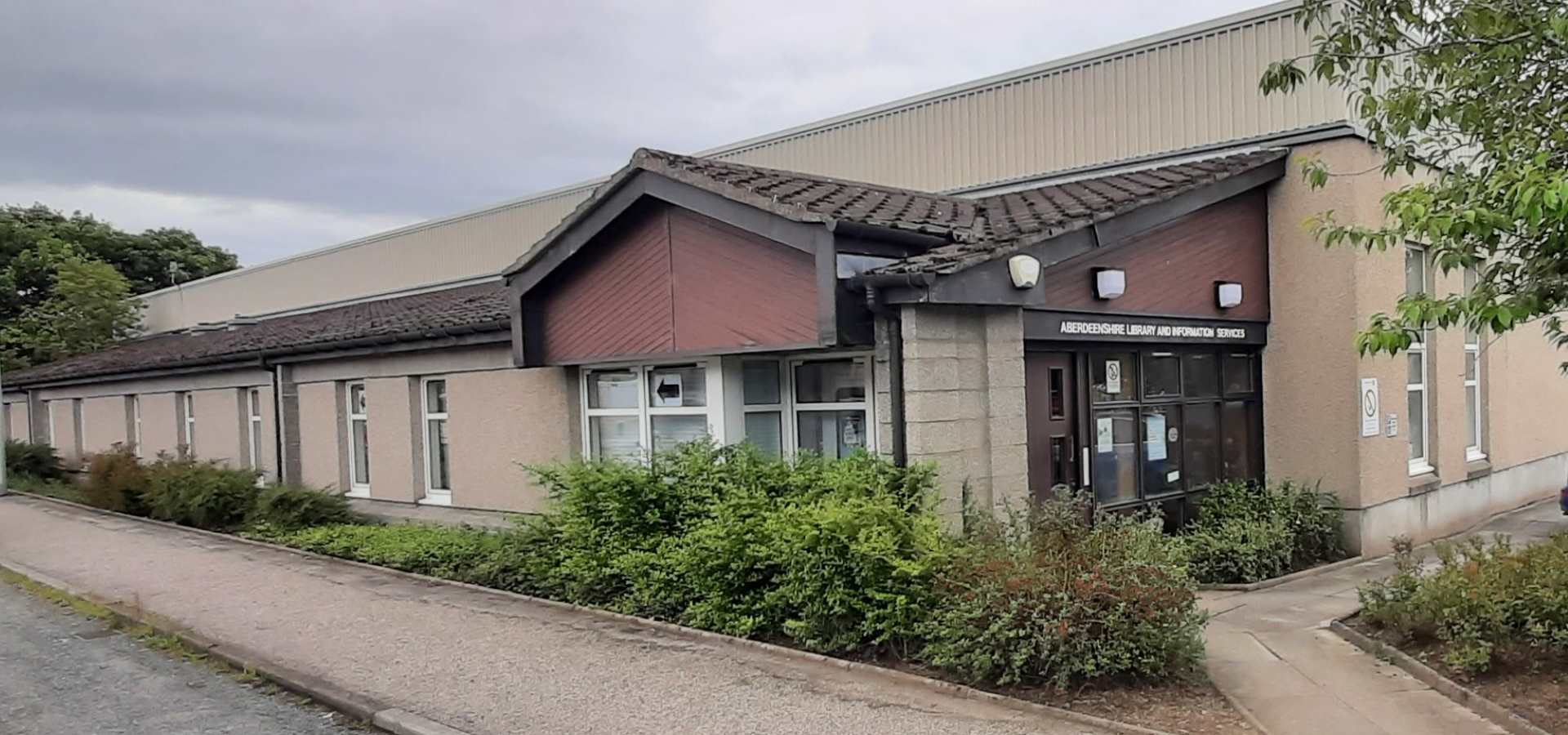 Aberdeenshire Libraries Headquarters exterior