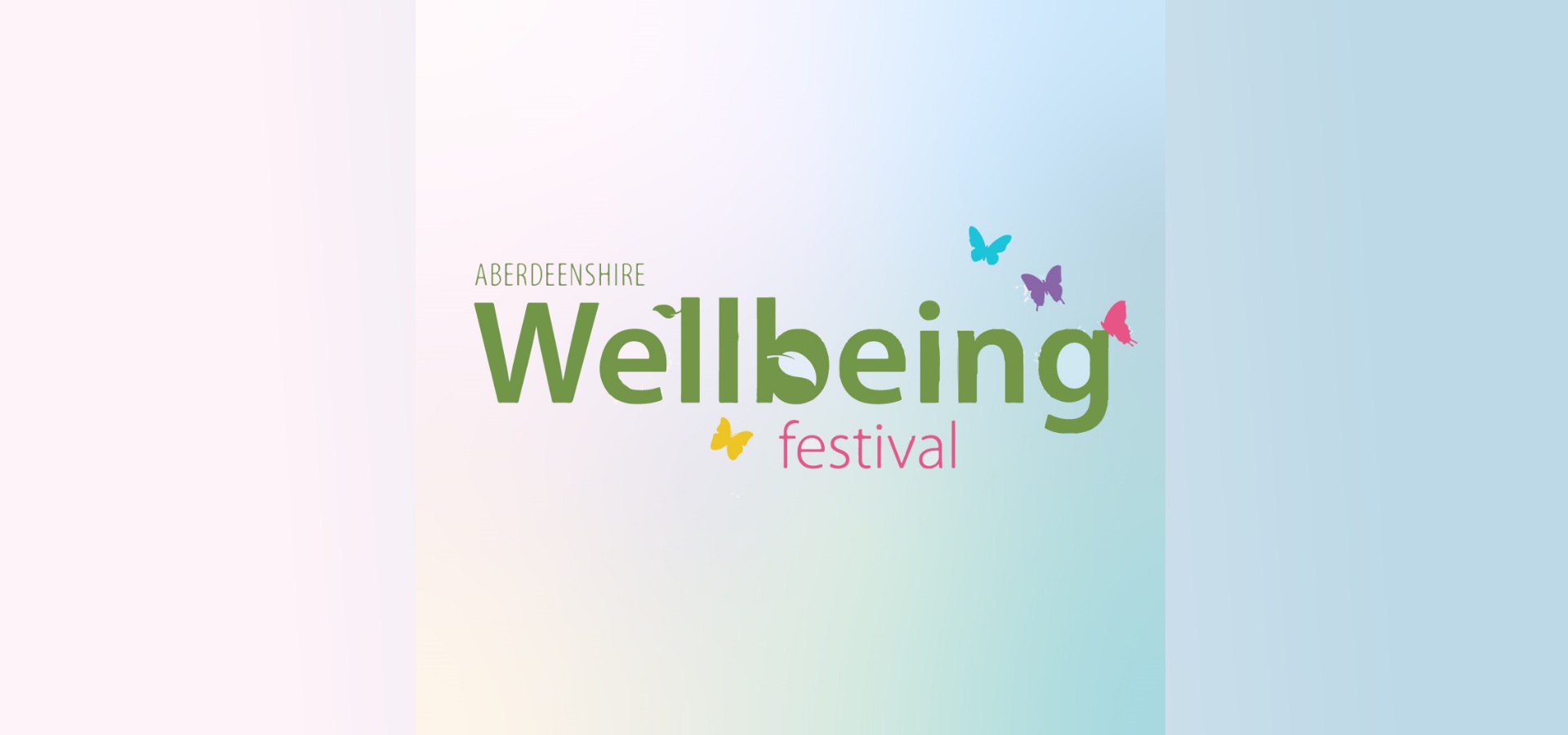Aberdeenshire Wellbeing Festival Banner