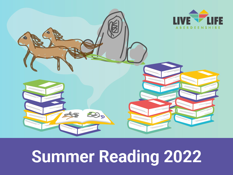 Summer Reading 2022 logo