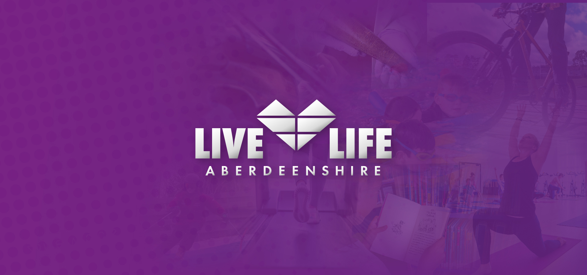 Live Life Aberdeenshire logo.