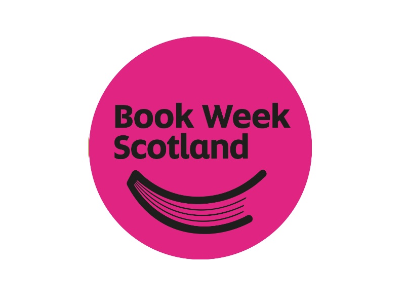 Pink Book Week Scotland Logo