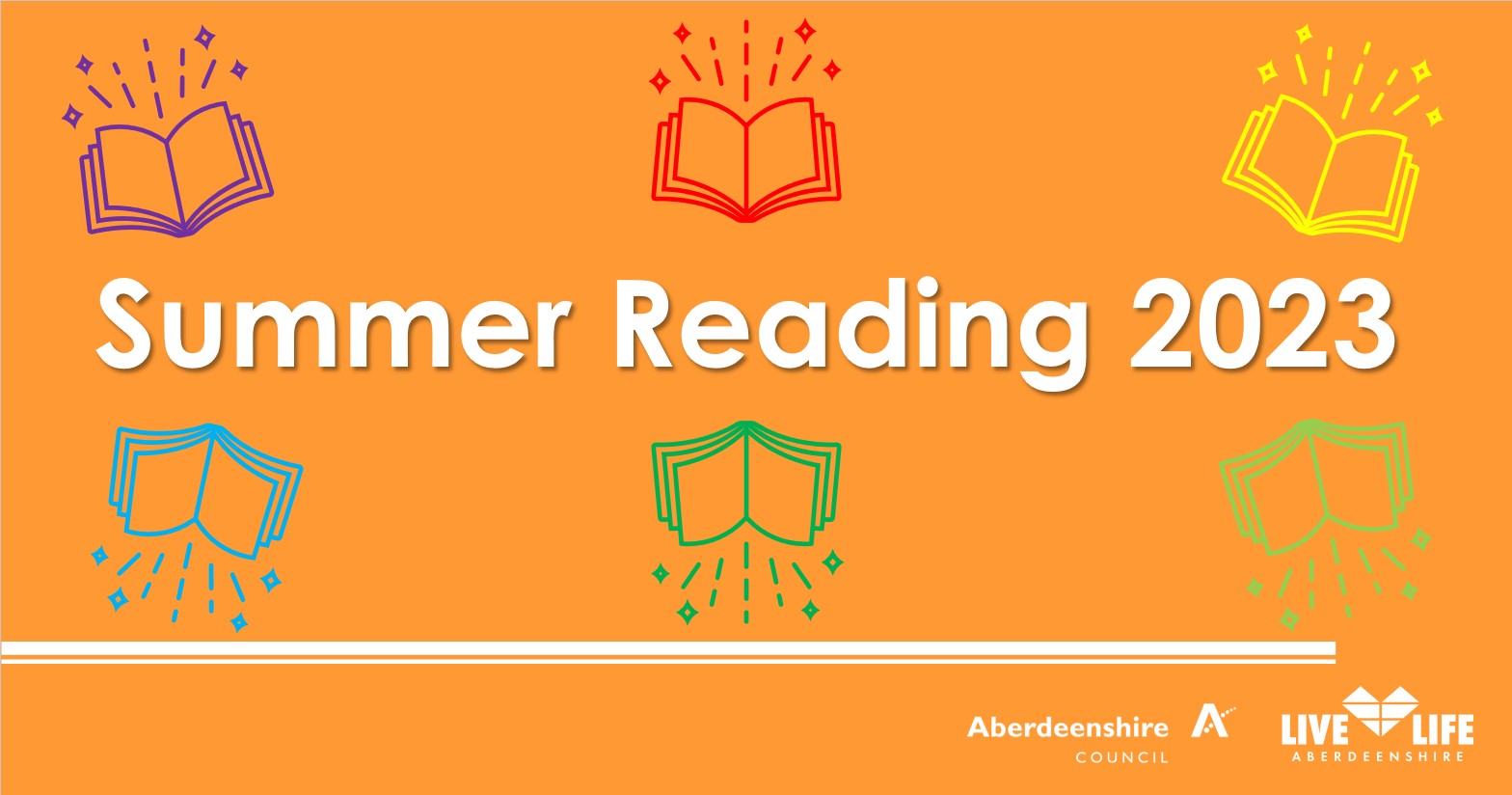 Summer Reading 2023 Live, Life Aberdeenshire