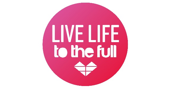 Live Life to the full logo