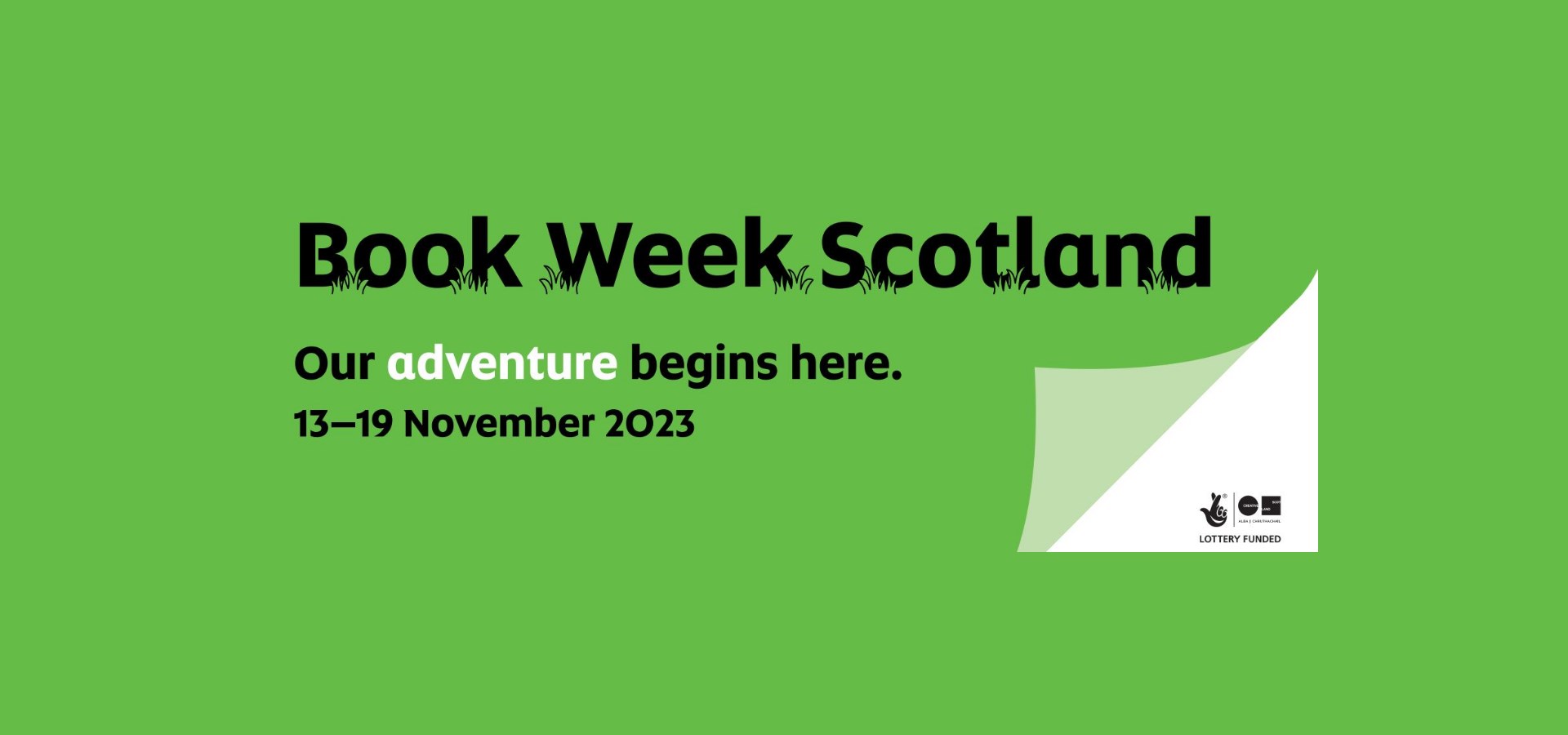 Book Week Scotland logos