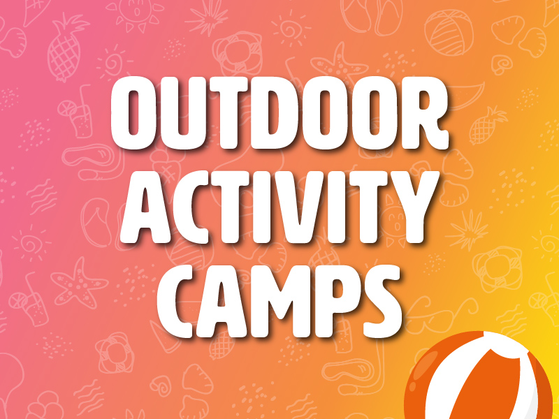 Outdoor Activity Camps Graphic