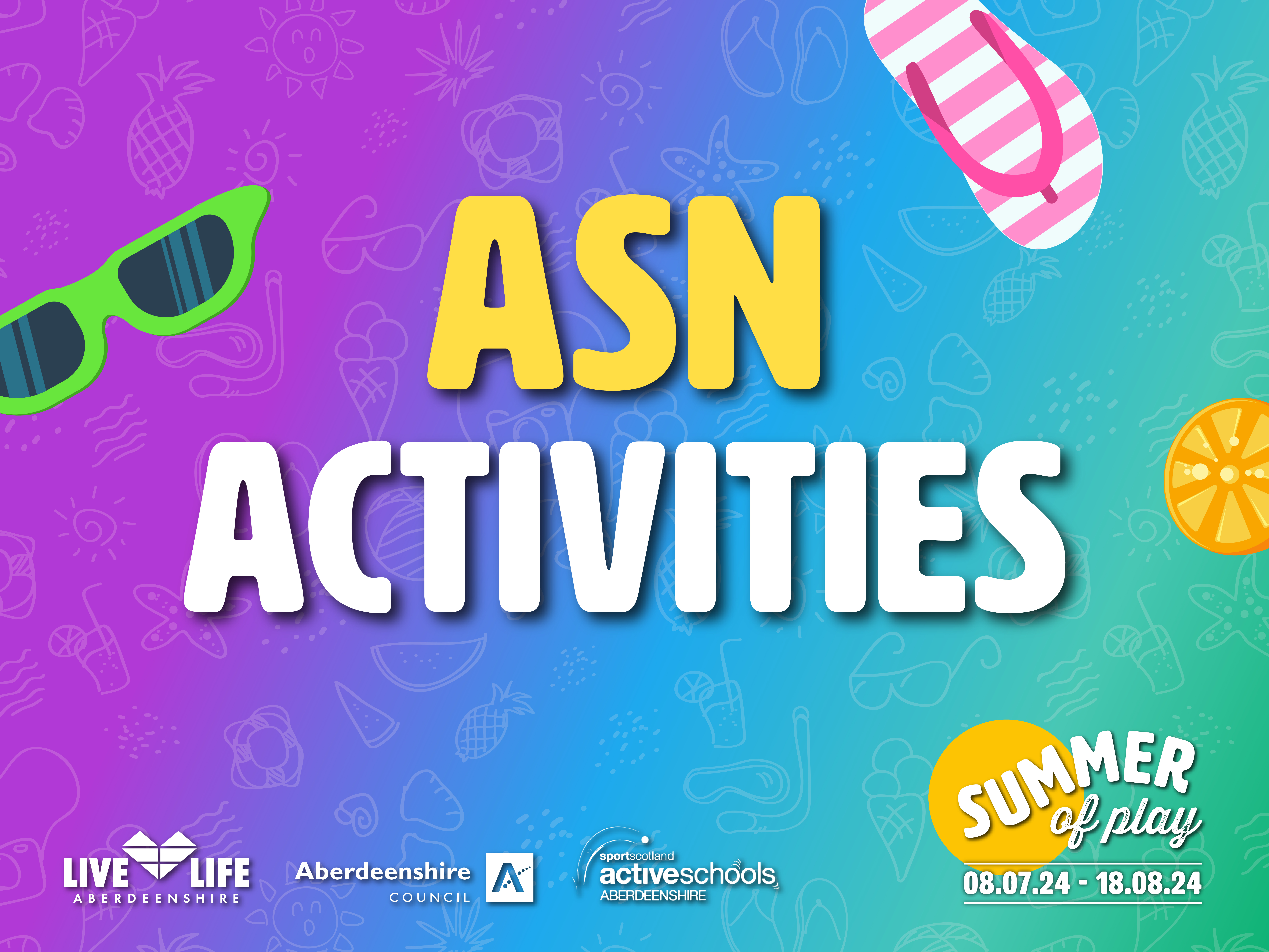 ASN activities graphic